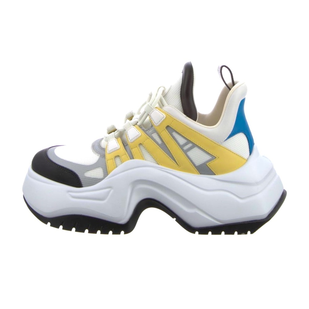 LOUIS VUITTON ARCHLIGHT PLATFORM SNEAKERS